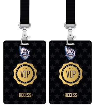 Brooklyn Nets Ticket Experience: 2 Club Level Seats With VIP Access & Kevin Durant Signed Jersey